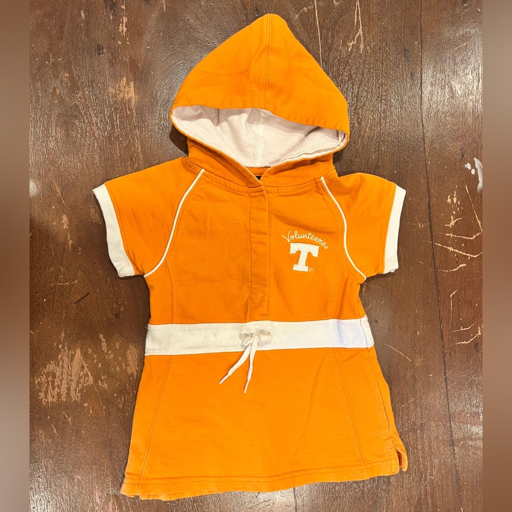Girls 18 Month University of Tennessee Hooded Dress